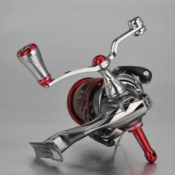 DCX VARIAL WOOD KNOB レッド DRT X WCZ Silicone Flat knobs | Grey v2 | SW10045.3