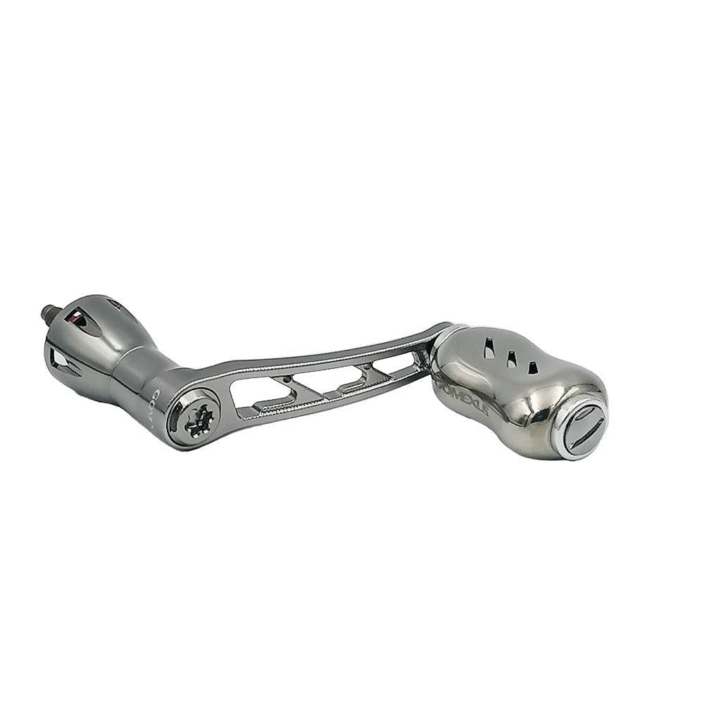 Gomexus Spinning Handle 50 mm mit 22mm Galaxy Titanium Knob