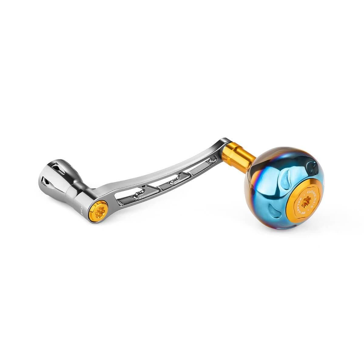 Gomexus Power Handle For Shimano Reels - 75mm Spindle, 38mm Knob