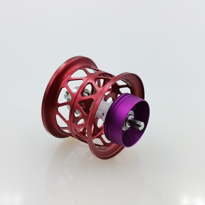RL - Angelrollentuning - Shallow Spool | Steez | SS SV | T3 | Zillion SV | Ryoga 1016 - Spule - Rot - 