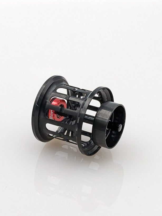 RL - Angelrollentuning - Shallow Spool | Daiwa Alphas Air TW - Spule - Schwarz - 