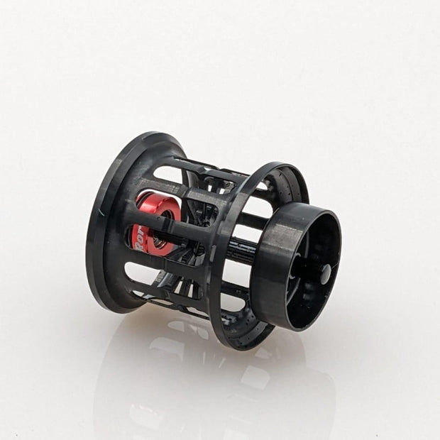 RL - Angelrollentuning - Shallow Spool | Daiwa Alphas Air TW - Spule - Schwarz - 