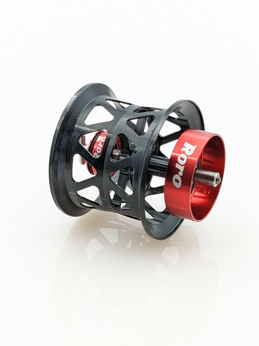 RL - Angelrollentuning - BFS Light Titanium Spule RX24 | 21, 20, 19 Steez CT SV | 19 Alphas CT SV | 19 Millionaire CT SV - Spule - Schwarz - 