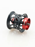 RL - Angelrollentuning - BFS Light Titanium Spule RX24 | 21, 20, 19 Steez CT SV | 19 Alphas CT SV | 19 Millionaire CT SV - Spule - Schwarz - 