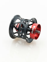 RL - Angelrollentuning - BFS Light Titanium Spule RX24 | 21, 20, 19 Steez CT SV | 19 Alphas CT SV | 19 Millionaire CT SV - Spule - Schwarz - 