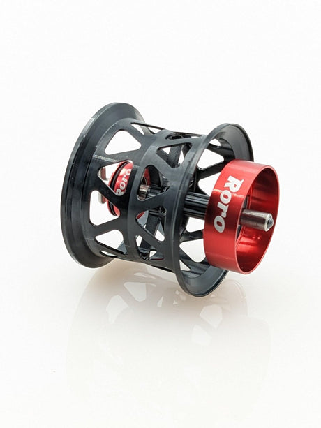 RL - Angelrollentuning - BFS Light Titanium Spule RX24 | 21, 20, 19 Steez CT SV | 19 Alphas CT SV | 19 Millionaire CT SV - Spule - Schwarz - 