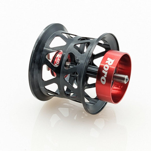 RL - Angelrollentuning - BFS Light Titanium Spule RX24 | 21, 20, 19 Steez CT SV | 19 Alphas CT SV | 19 Millionaire CT SV - Spule - Schwarz - 