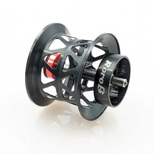 RL - Angelrollentuning - BFS Titanium Spule AX23 | 21/22 Alphas SV TW - Spule - Schwarz - 