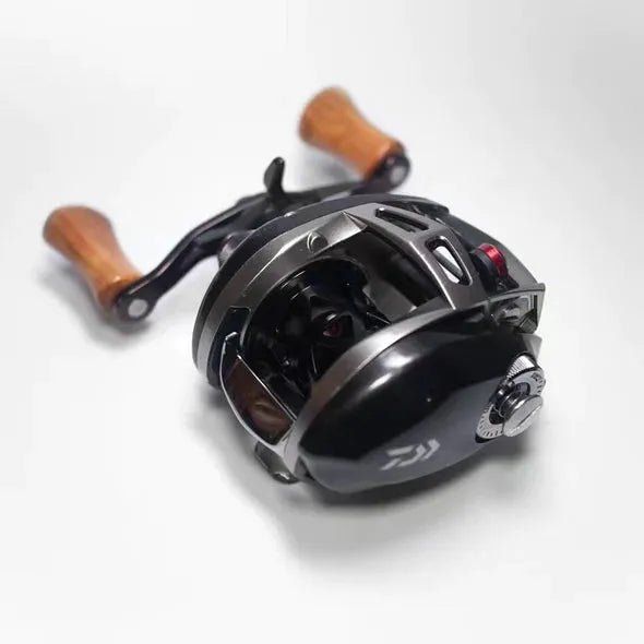 RL - Angelrollentuning - BFS Titanium Spule AX27 | Alphas SV 103/105 | Megabass | Lauda | Zonda - Spule - Schwarz - 