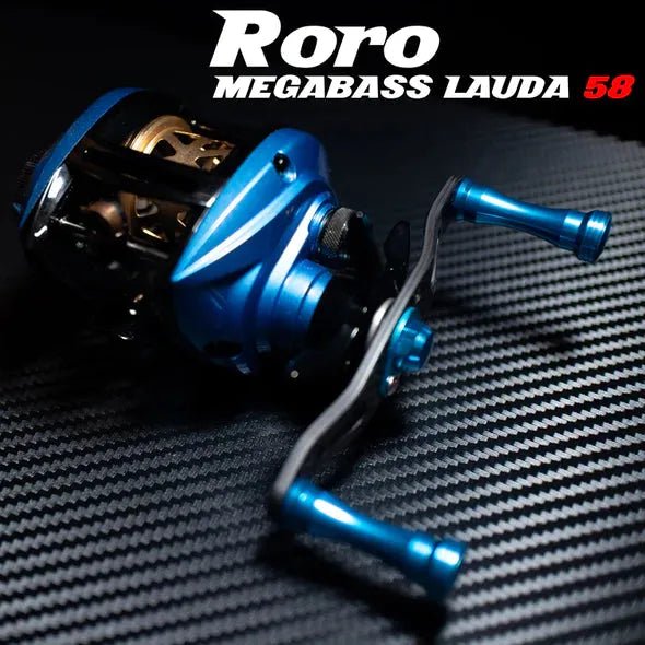 RL - Angelrollentuning - BFS Titanium Spule AX27 | Alphas SV 103/105 | Megabass | Lauda | Zonda - Spule - Schwarz - 