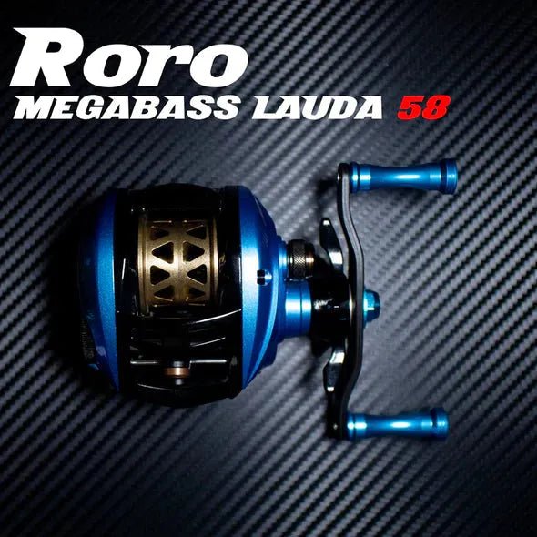 RL - Angelrollentuning - BFS Titanium Spule AX27 | Alphas SV 103/105 | Megabass | Lauda | Zonda - Spule - Schwarz - 