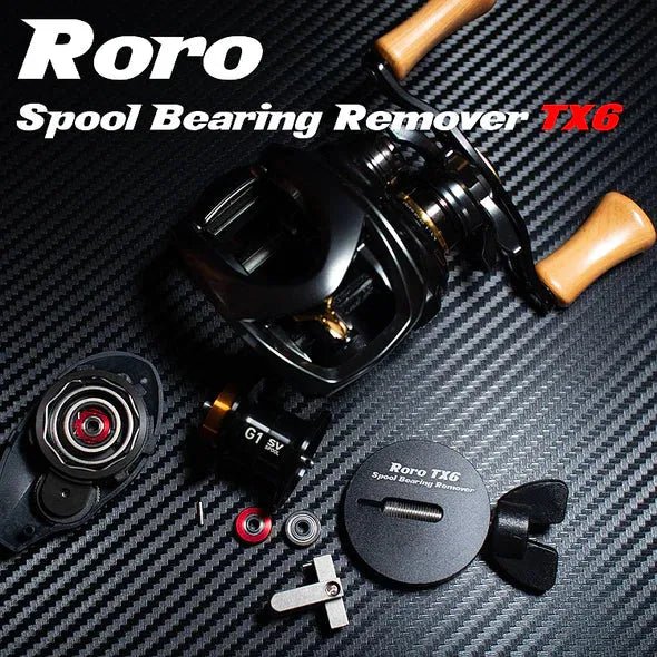 RL - Angelrollentuning - Roro Spool Bearing Remover - Werkzeug - 