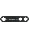 Roro Trust Wrench | Lock Nut Schlüssel-Werkzeug-Roro Lure-Schwarz-Aluminium-RL-Angelrollentuning