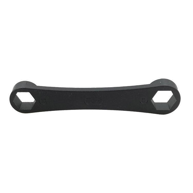 Roro Trust Wrench | Lock Nut Schlüssel-Werkzeug-Roro Lure-Schwarz-Nylon Hybrid | Kunststoff-RL-Angelrollentuning