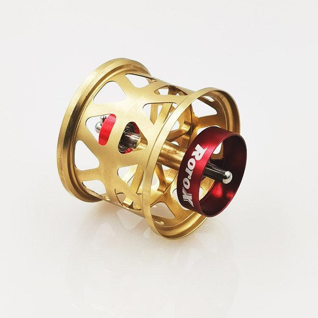 Roro Ultra BFS Titanium Spule RX30 | STEEZ | 2021 ZILLION SV TW | Zillion 1016 T3 | SS SV RYOGA TDZ-Spule-Roro Lure-Gold-RL-Angelrollentuning