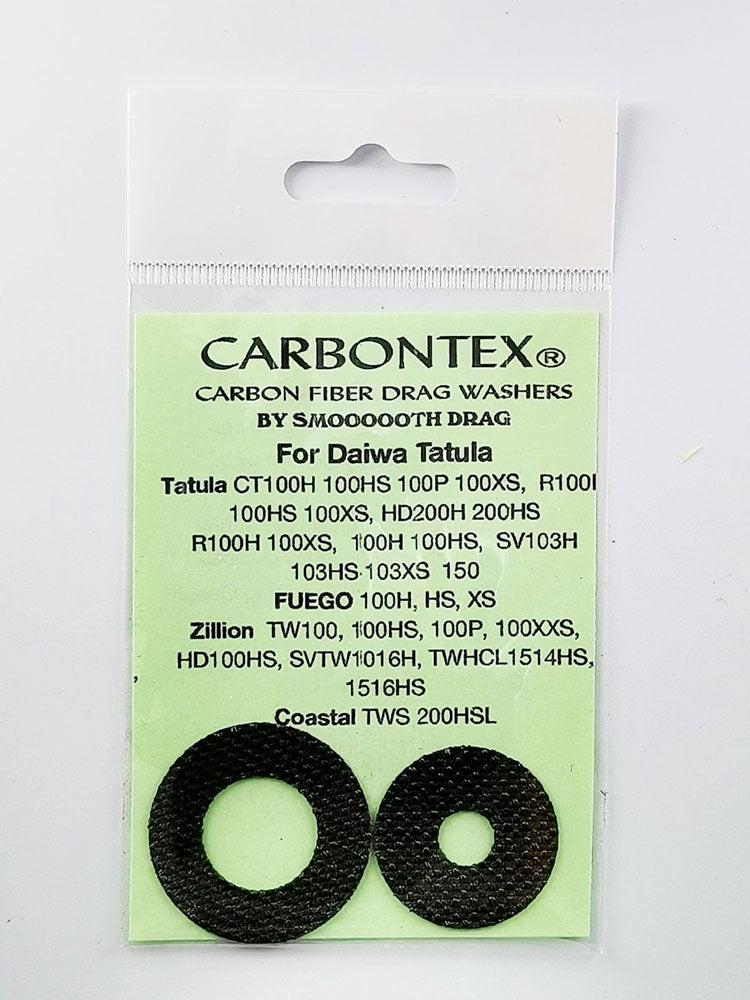 RL - Angelrollentuning - Bremsscheiben Carbontex | Daiwa Baitcasterrolle - Set B - 