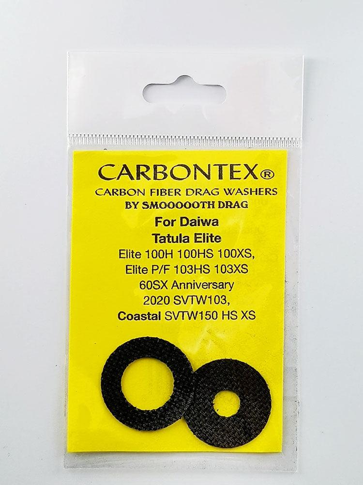 RL - Angelrollentuning - Bremsscheiben Carbontex | Daiwa Baitcasterrolle - Set A - 