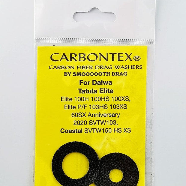 RL - Angelrollentuning - Bremsscheiben Carbontex | Daiwa Baitcasterrolle - Set A - 