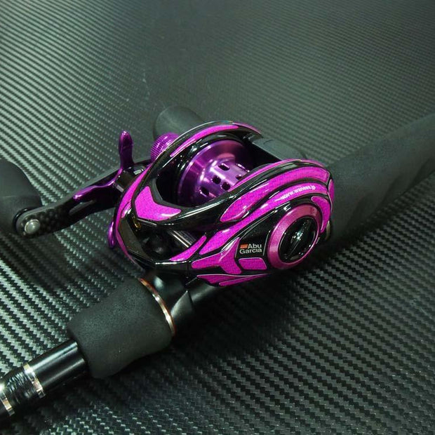 Aufkleber-Kit Abu Garcia Revo EXD-Aufkleber-Wanees-RL-Angelrollentuning