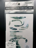 Aufkleber-Kit Daiwa Alphas Air-Aufkleber-Wanees-RL-Angelrollentuning