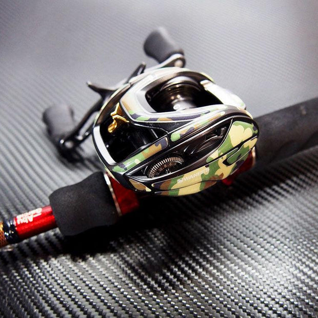 Aufkleber-Kit Daiwa Steez-Aufkleber-Wanees-RL-Angelrollentuning