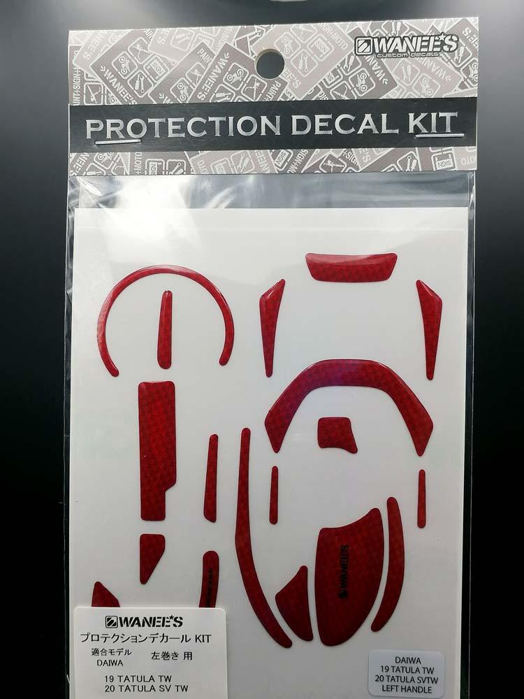 Lot Autocollants / Sceaux Daiwa Steez Tatula - Stickers Set