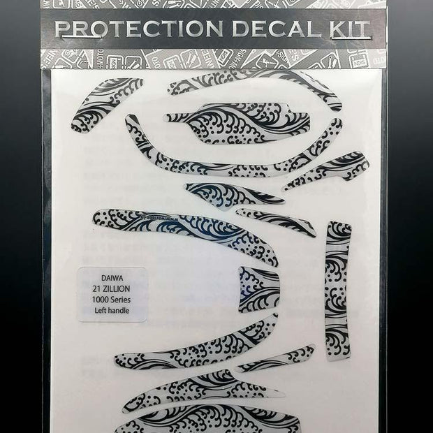 Aufkleber-Kit Daiwa Zillion-Aufkleber-Wanees-RL-Angelrollentuning