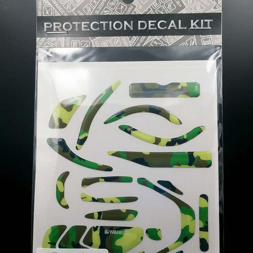 Aufkleber-Kit Shimano Curado DC | Exence DC-Aufkleber-Wanees-RL-Angelrollentuning
