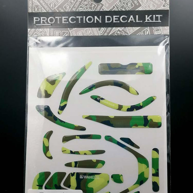 Aufkleber-Kit Shimano Curado DC | Exence DC-Aufkleber-Wanees-RL-Angelrollentuning