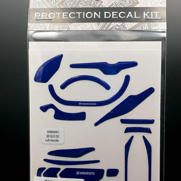 Aufkleber-Kit Shimano SLX DC-Aufkleber-Wanees-RL-Angelrollentuning