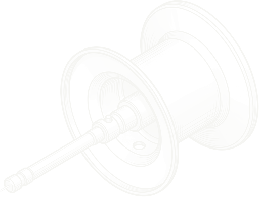 Spule einer Shimano Baitcaster